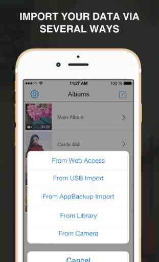 Secure Photo+Video Free – Private Picture & Data Vault Manager 4