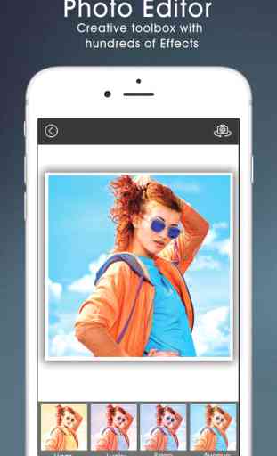 Selfia - Selfie camera with live photo effects and Collage frame 4