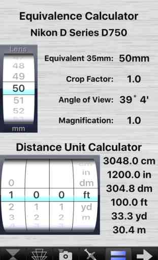 SetMyCameraMx - Depth of Field Calculator 4