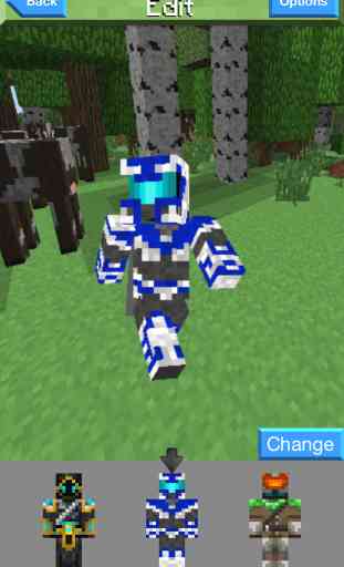 Skin Viewer Creator Pro for Minecraft Game Textures Skins 1