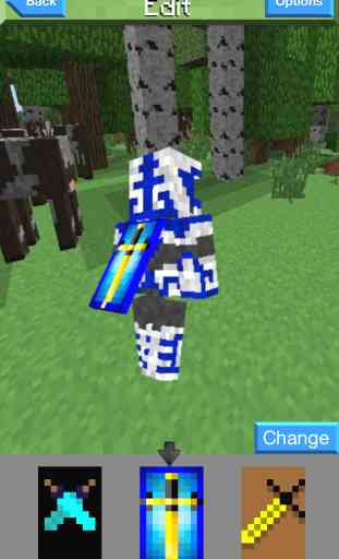 Skin Viewer Creator Pro for Minecraft Game Textures Skins 2