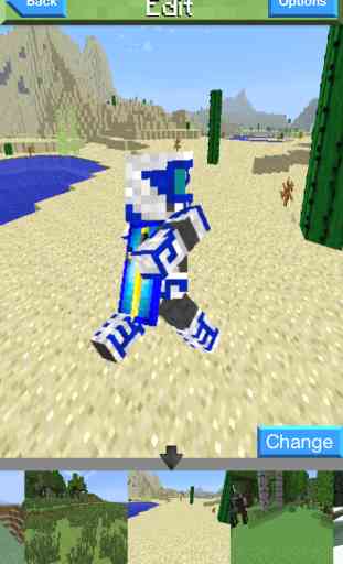 Skin Viewer Creator Pro for Minecraft Game Textures Skins 3