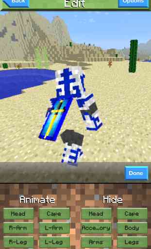 Skin Viewer Creator Pro for Minecraft Game Textures Skins 4