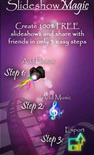 Slideshow Magic- Free Slideshow Maker with Music 3