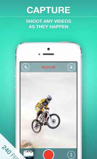 Slow Motion Camera Free - Slow & Fast Video Camera 1