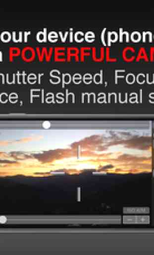 SLR Pro Camera - Manual controls 3