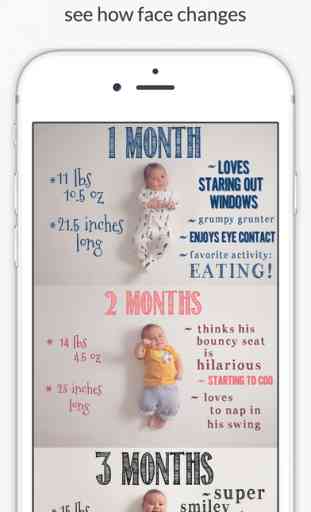 SnapBaby - Baby Pics to Video Story for Milestones 1