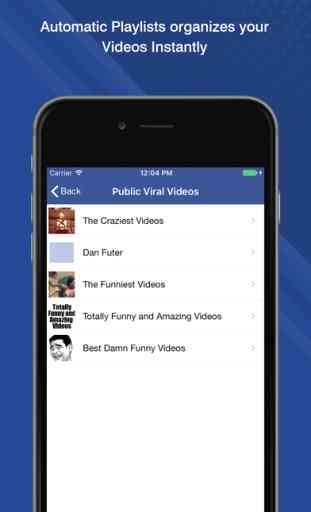 Social Video Player for Facebook 3