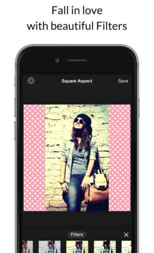Square Fit Photo & Video Editor Insta-size Layout 2