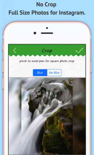 Square Ready - Post Any picture with out cropping for Instagram 1