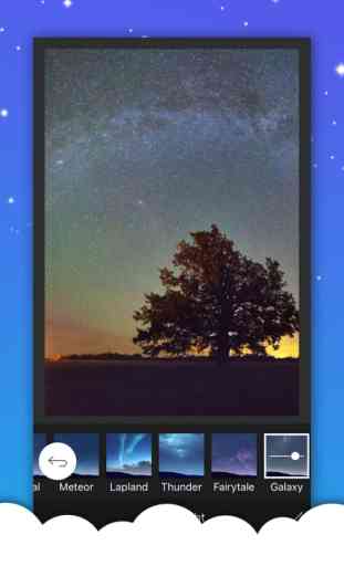 Starry Night - Filter Camera & Photo Effects 3
