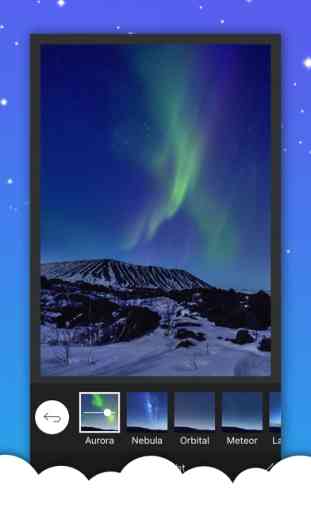 Starry Night - Filter Camera & Photo Effects 4