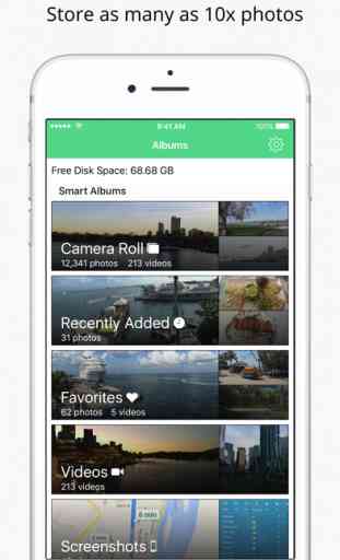 Storage Space Plus - Compress video & compress photos & resize images 1