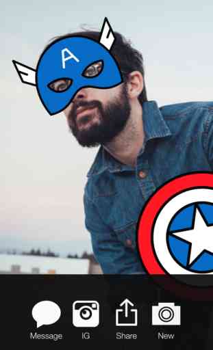 Superhero Me - Unleash Your Inner Hero FREE Photo Stickers Editor 2