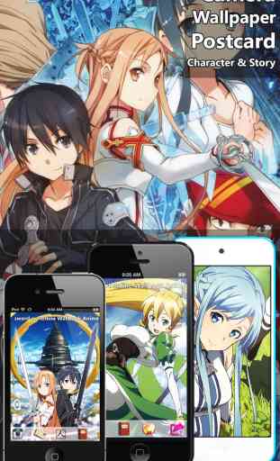 Sword Art Online WallBook Anime 1