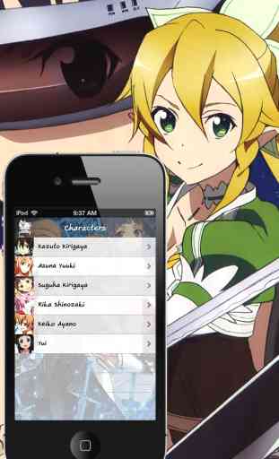 Sword Art Online WallBook Anime 4