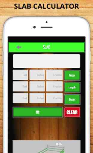 Accurate Builder Calculator - Free Measuring Concrete, Roofing, Joist, Stair and More 2