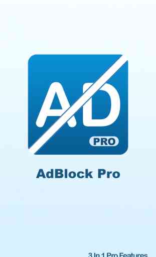 Ad Blocker Pro - Block and Remove Ads for Safari Browser Plus Anti Pop Up Remover 1