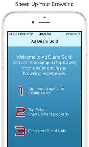 Ad Guard Gold - Industry Leading Ad Blocker To Let You Browse Faster and Safer 1