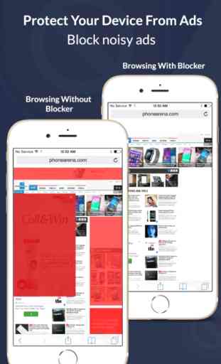 Ad-vance Auto Blocker - Privacy, Scripts, Plus Social Content Filter for Safari 2