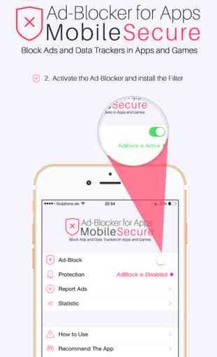 AdBlocker for Apps and Games - Ad Blocker for In App Ads - Block Ads and Data Trackers in Apps and Games 3