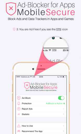 AdBlocker for Apps and Games - Ad Blocker for In App Ads - Block Ads and Data Trackers in Apps and Games 4