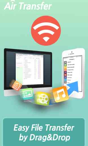 Air Transfer - Easy file and document sharing between PC and iPhone/iPad. 1