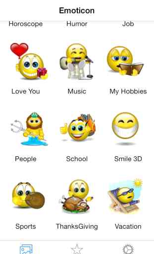 Animated 3D Emoji Emoticons Free - SMS,MMS,WhatsApp Smileys Animoticons Stickers 1
