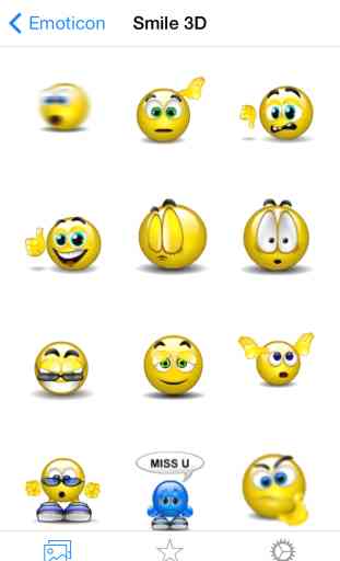 Animated 3D Emoji Emoticons Free - SMS,MMS,WhatsApp Smileys Animoticons Stickers 2