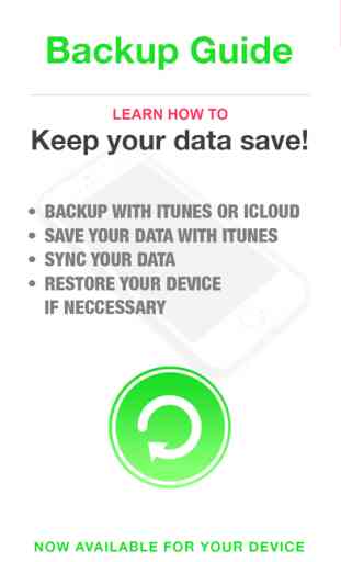Backup Guide for iPhone & iTunes - Learn how to transfer & recover your data & sms 1