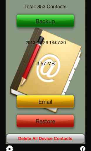 Backup My Contacts Free - Easily and Safely Store All Your Contacts 1
