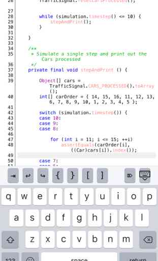 ByteMe Code Editor for Software Design, Development, and Programming On-the-Go 1