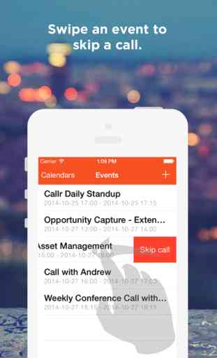 Callr - AI Personal Assistant that Connects you to your Conference Calls Painlessly 3
