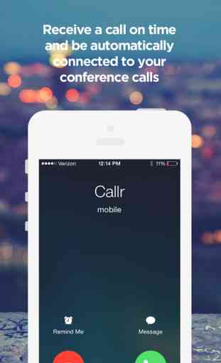 Callr - AI Personal Assistant that Connects you to your Conference Calls Painlessly 4