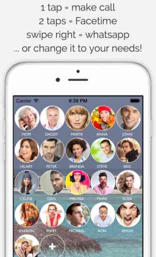 CallRight Free   -  call and text your favorite contacts with just one tap! 3