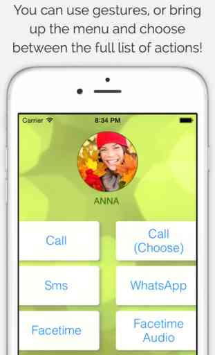 CallRight Free   -  call and text your favorite contacts with just one tap! 4