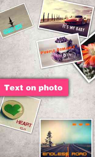 Texts on Photo HD Pro – text over picture & caption designs editor 2