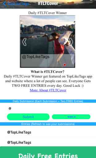 TopLikeTags - Copy and Paste Hashtags to Get More Likes and Followers 