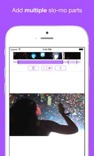 TruSloMo - Share slow motion video to Instagram, WhatsApp, WeChat. Supports 240fps and 120fps video from iPhone 5S, iPhone 6, iPhone 6+ 2