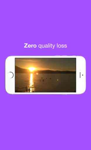 TruSloMo - Share slow motion video to Instagram, WhatsApp, WeChat. Supports 240fps and 120fps video from iPhone 5S, iPhone 6, iPhone 6+ 4