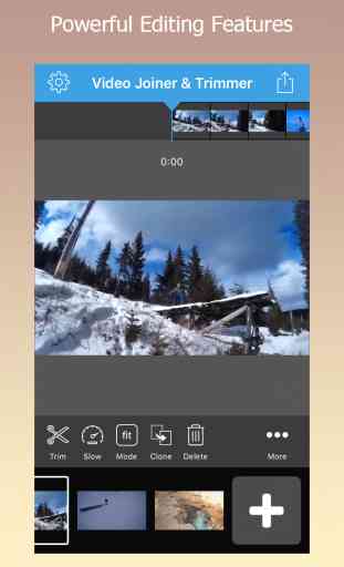 Video Joiner & Trimmer : Easy video editor app to trim,merge,join multiple videos 2