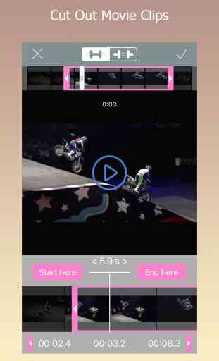 Video Joiner & Trimmer : Easy video editor app to trim,merge,join multiple videos 3