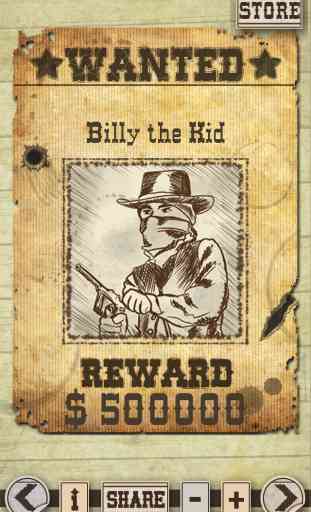 Wanted Poster Pro Photo Booth - Take Reward Mug Shots For The Most Wanted Outlaws 2