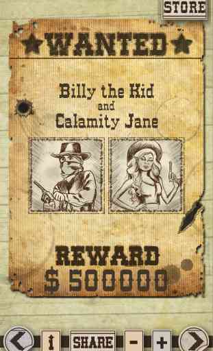 Wanted Poster Pro Photo Booth - Take Reward Mug Shots For The Most Wanted Outlaws 3