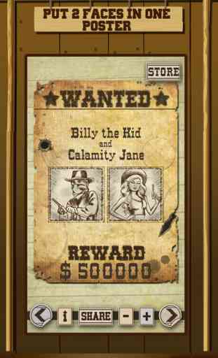 Wild West Wanted Poster Maker - Make Your Own Wild West Outlaw Photo Mug Shots 2