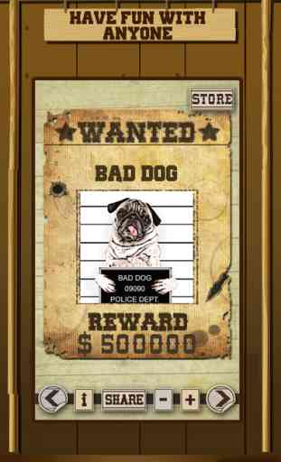 Wild West Wanted Poster Maker - Make Your Own Wild West Outlaw Photo Mug Shots 3