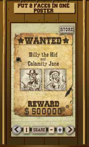 Wild West Wanted Poster Maker Pro - Make Your Own Wild West Outlaw Photo Mug Shots 2