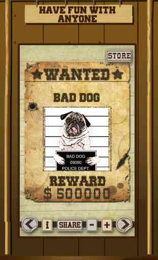 Wild West Wanted Poster Maker Pro - Make Your Own Wild West Outlaw Photo Mug Shots 3