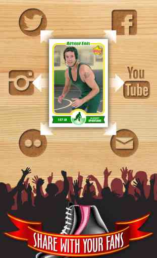 Wrestling Card Maker - Make Your Own Custom Wrestling Cards with Starr Cards 4
