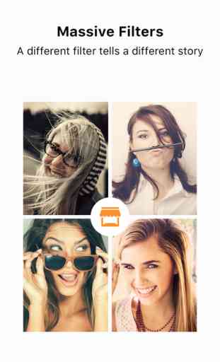 Z Camera  - Selfie with Beautiful Filters & Edit Photo with Fashion Effects 4